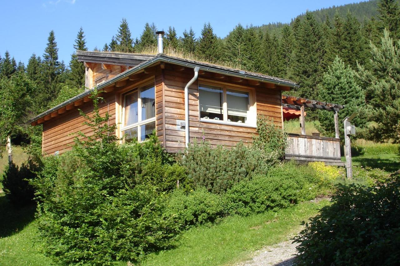 Zirbelhuette Villa Hohentauern Exterior photo